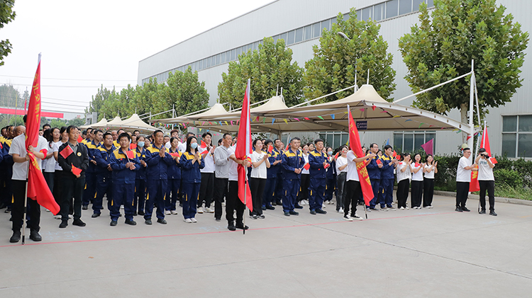 方隊(duì)鼓掌.JPG